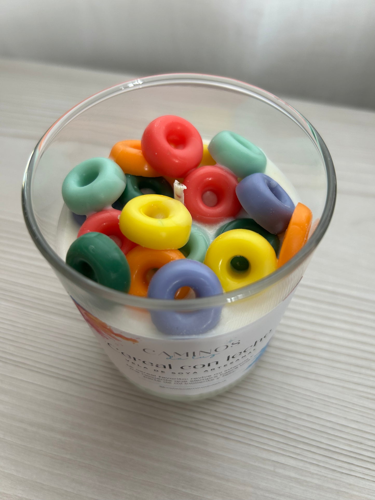 VELA CEREAL CON LECHE