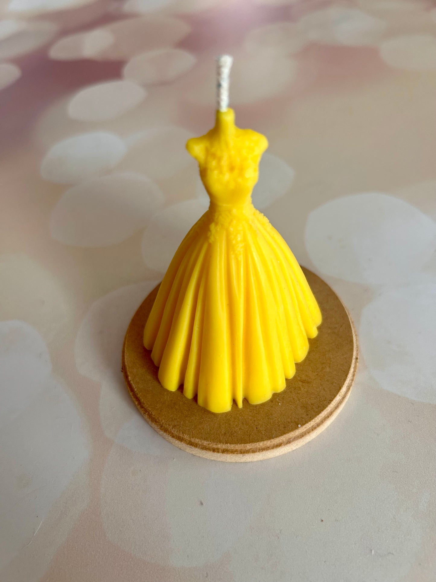 VELA VESTIDO DE PRINCESA