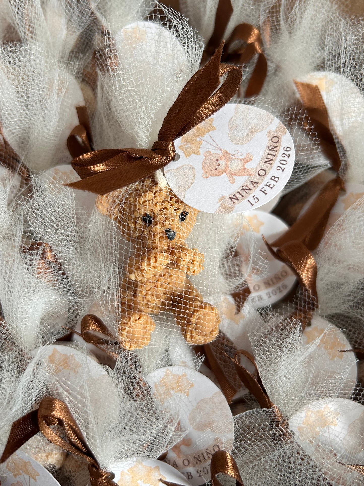 VELA MINI TEDDY BEAR