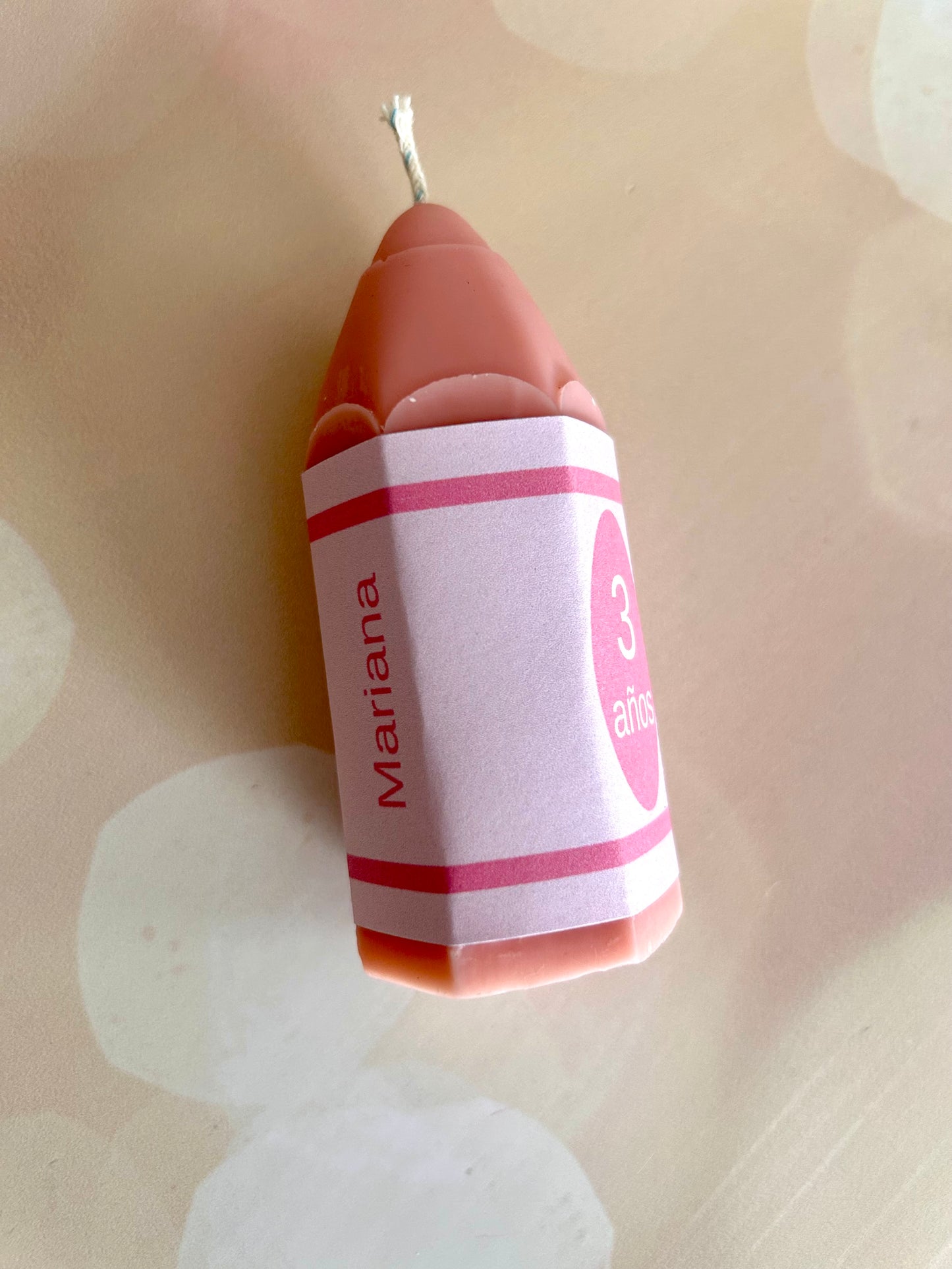 VELA CRAYOLA