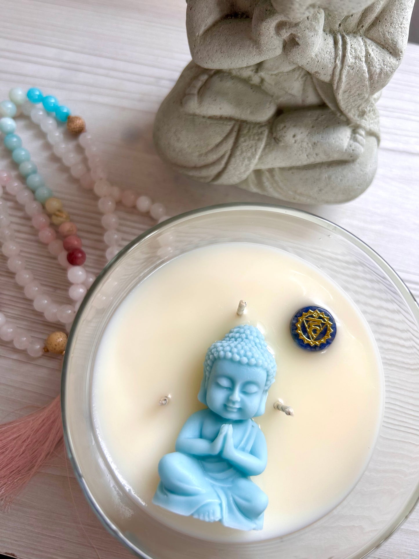 VELA QUINTO CHAKRA (Garganta)