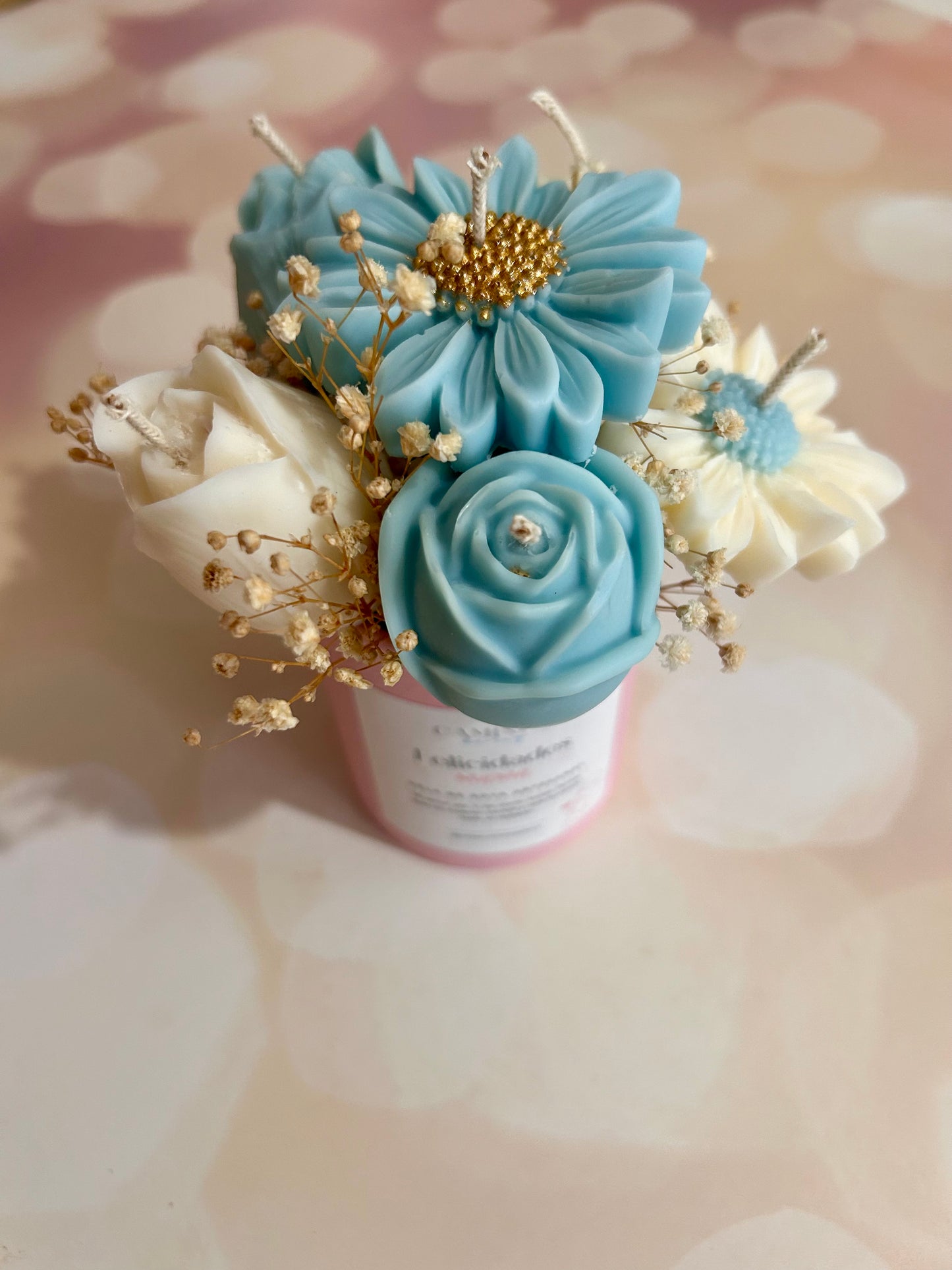 MACETA DE FLORES CHICA