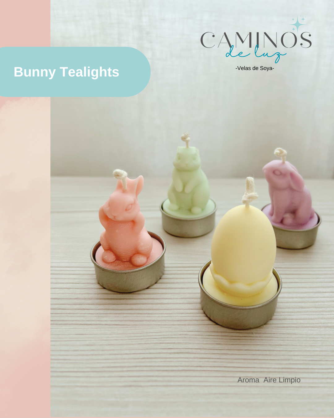 BUNNY TEALIGHTS