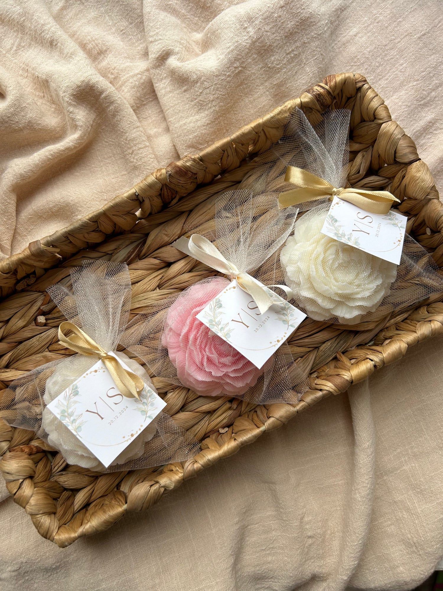 Velas personalizadas para eventos