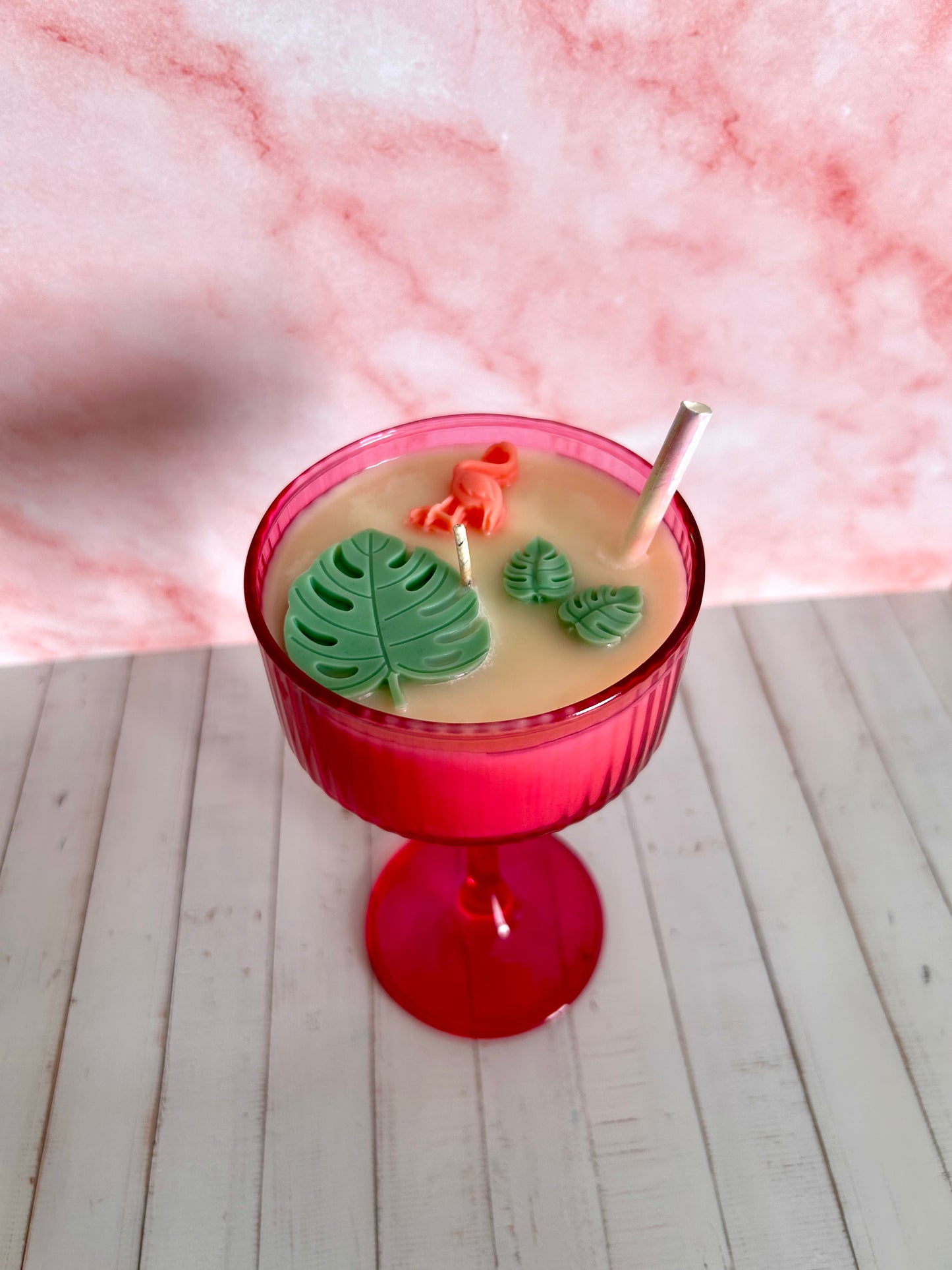VELA COPA COCKTAIL ROSA