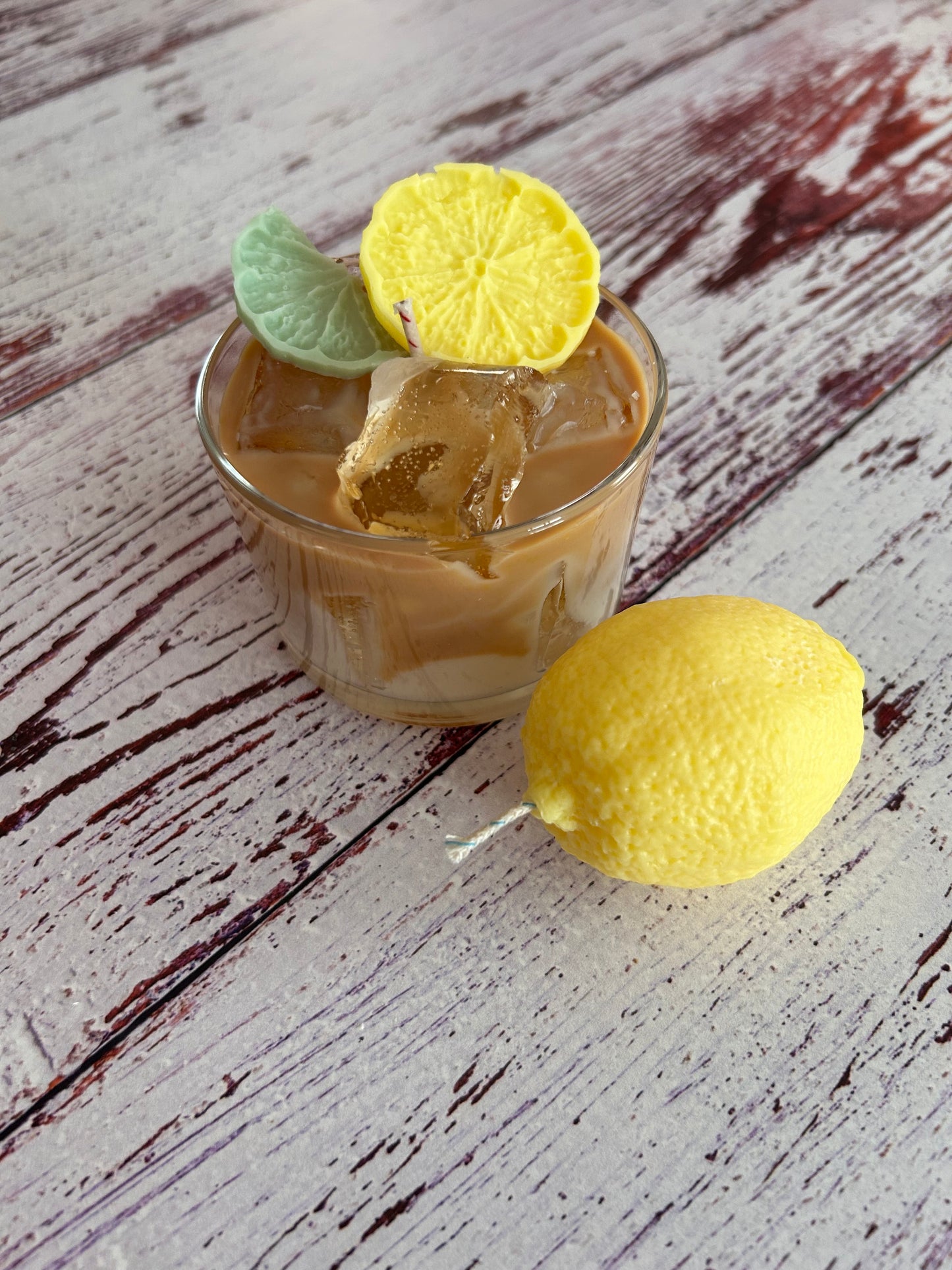 VELA CAFÉ HELADO