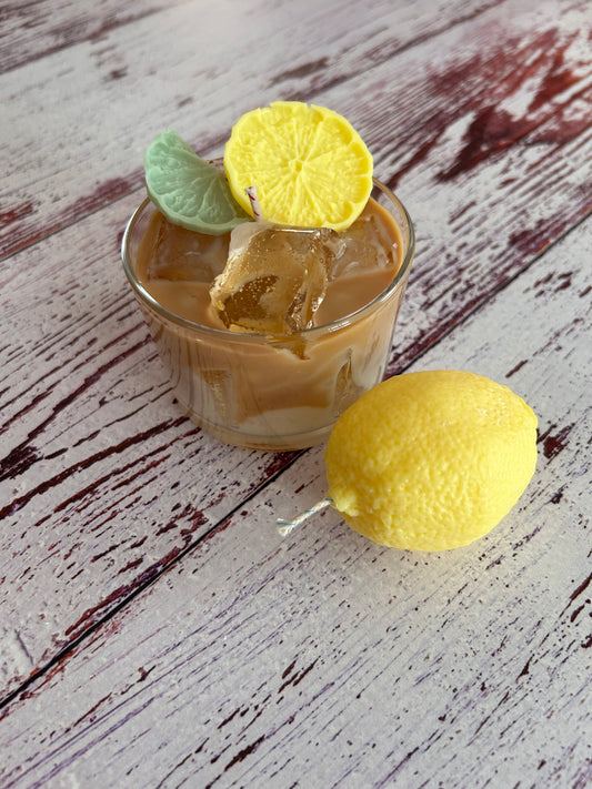 VELA CAFÉ HELADO