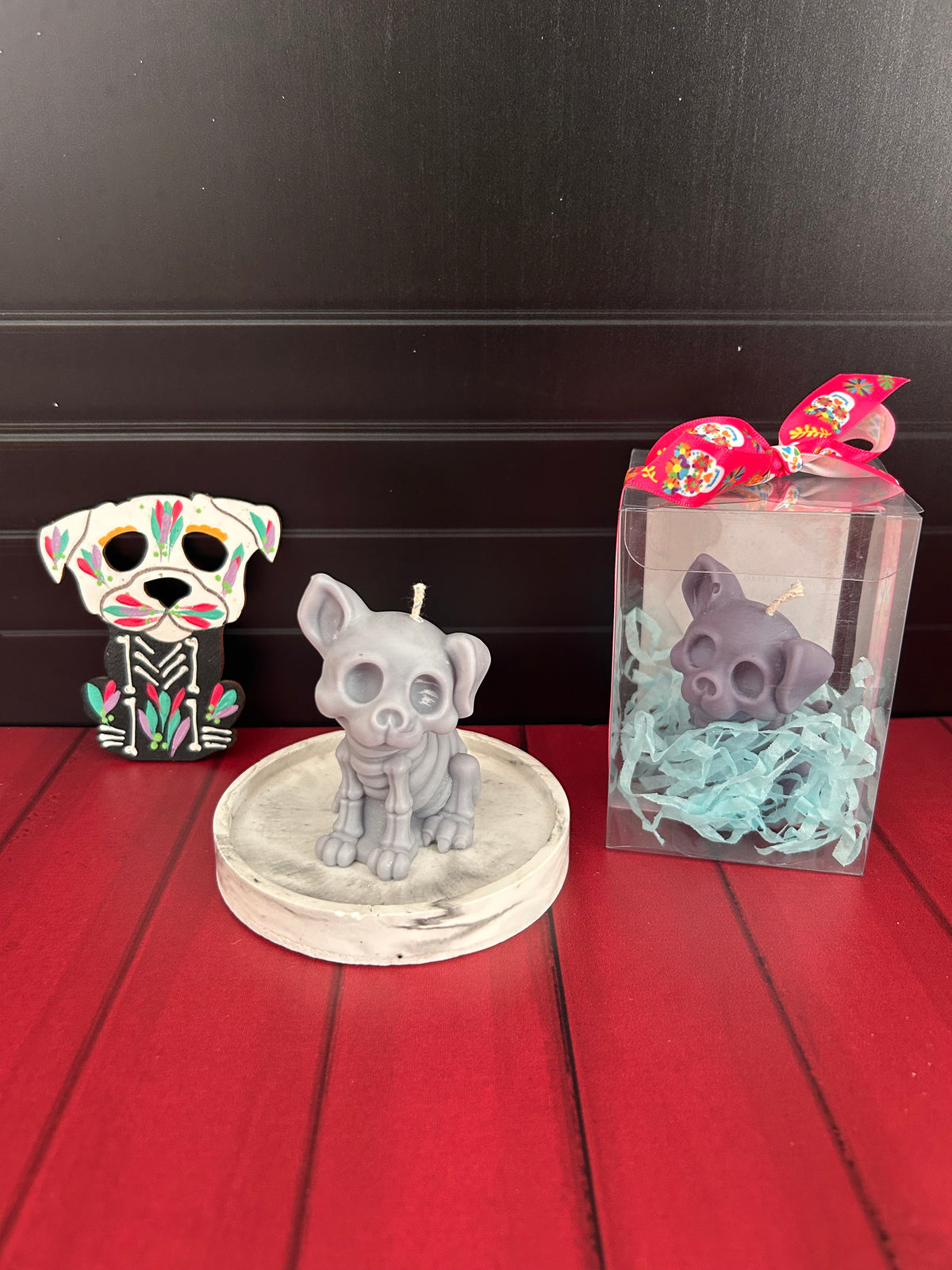 PERRITO DÍA DE MUERTOS