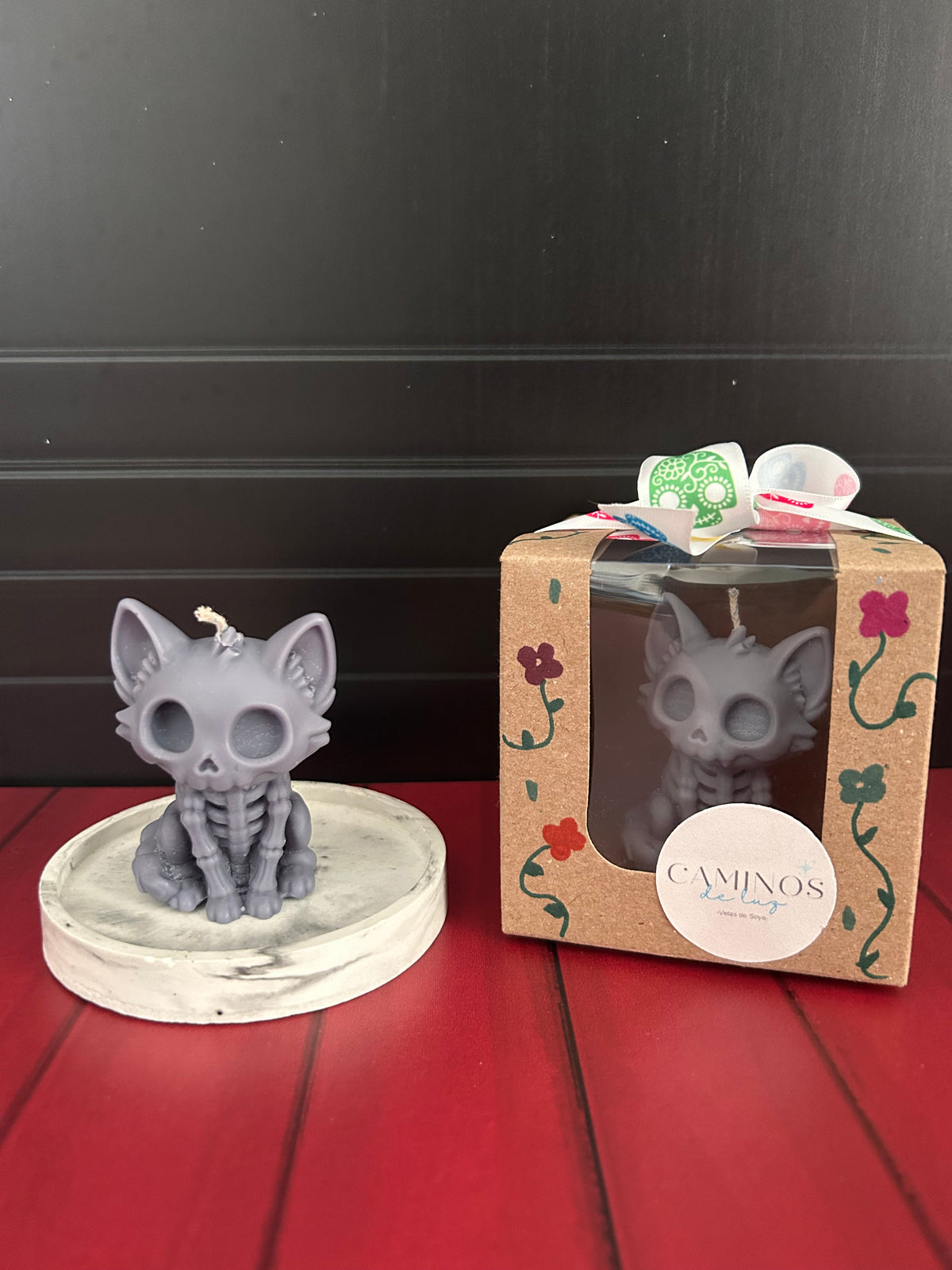 GATITO DÍA DE MUERTOS
