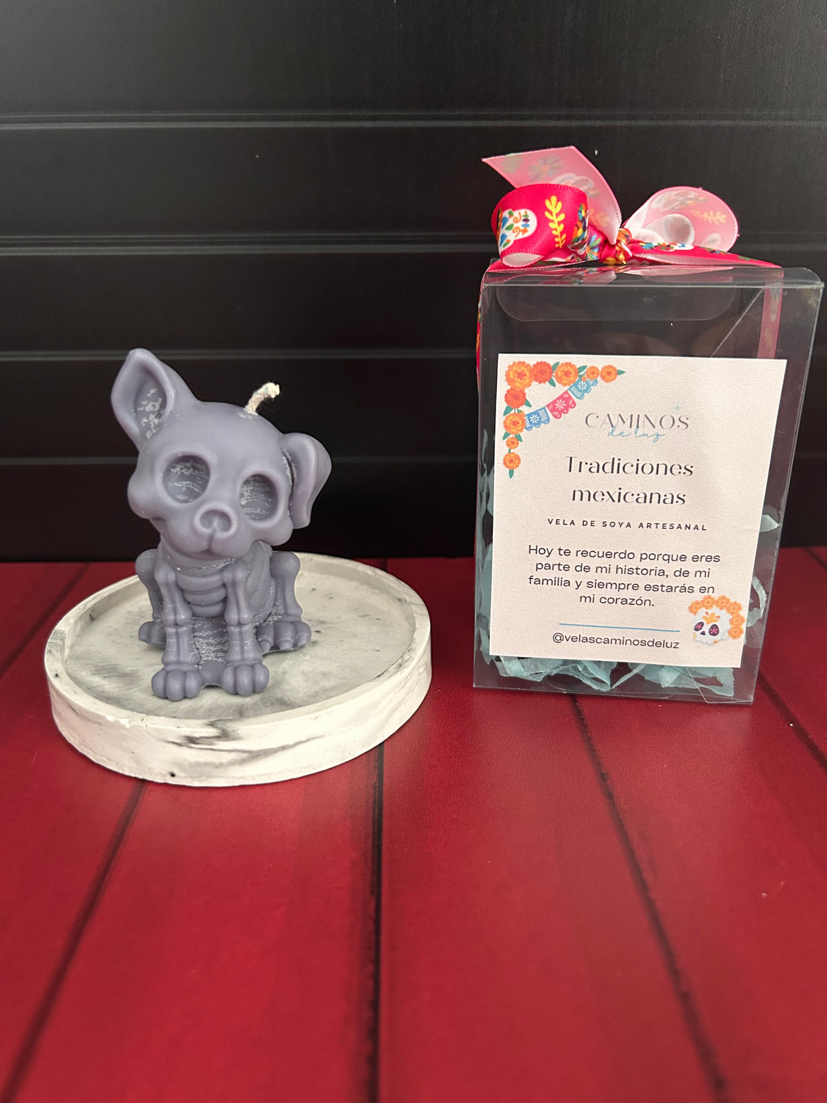 PERRITO DÍA DE MUERTOS
