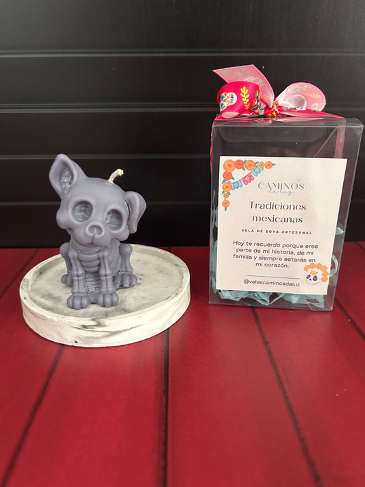 PERRITO DÍA DE MUERTOS