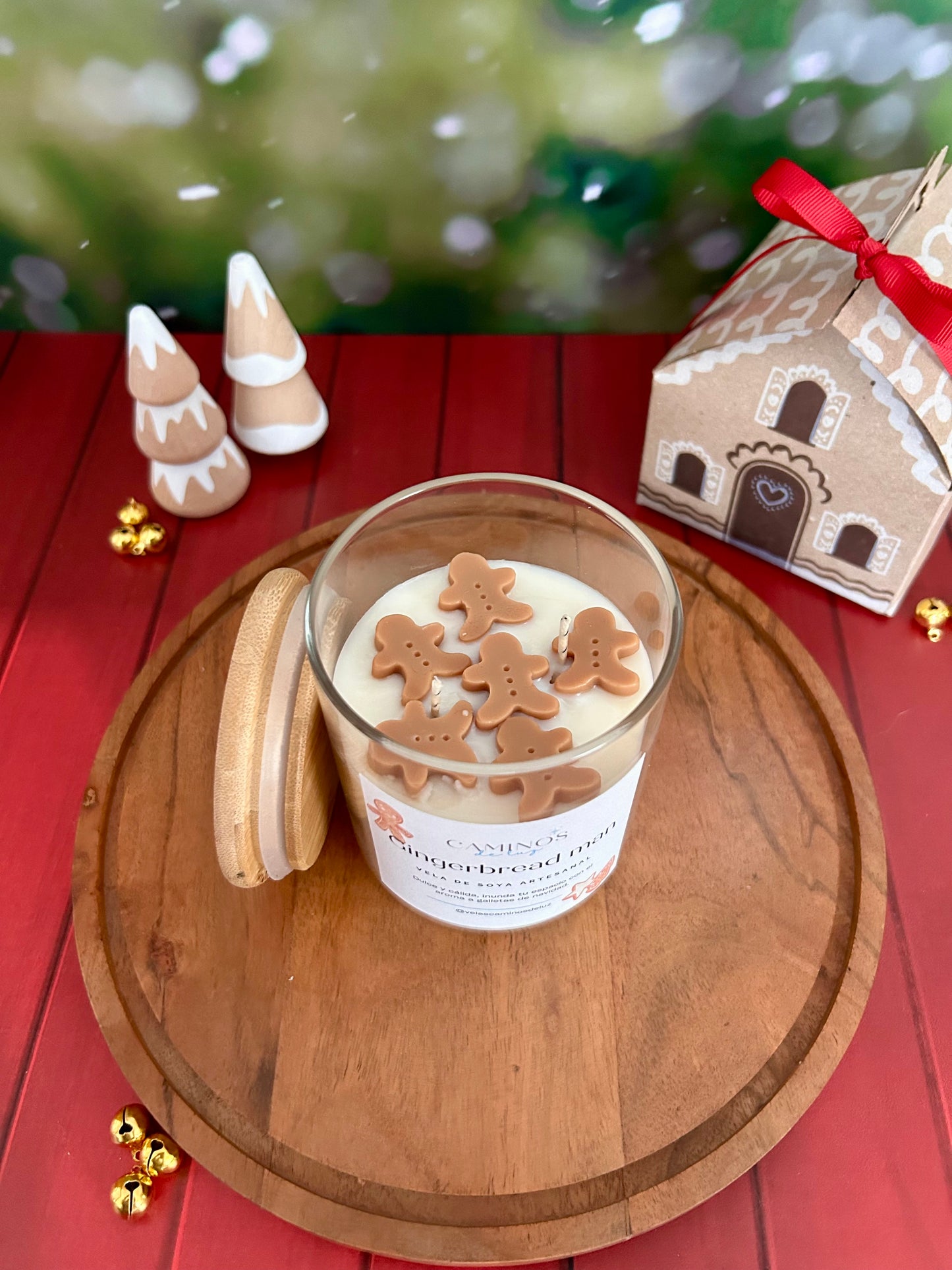 GINGERBREAD MAN MEDIANA