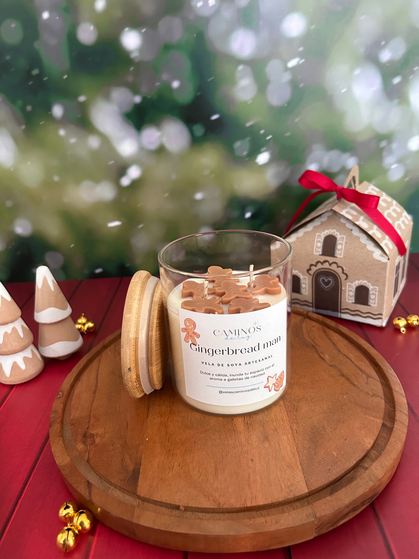 GINGERBREAD MAN MEDIANA