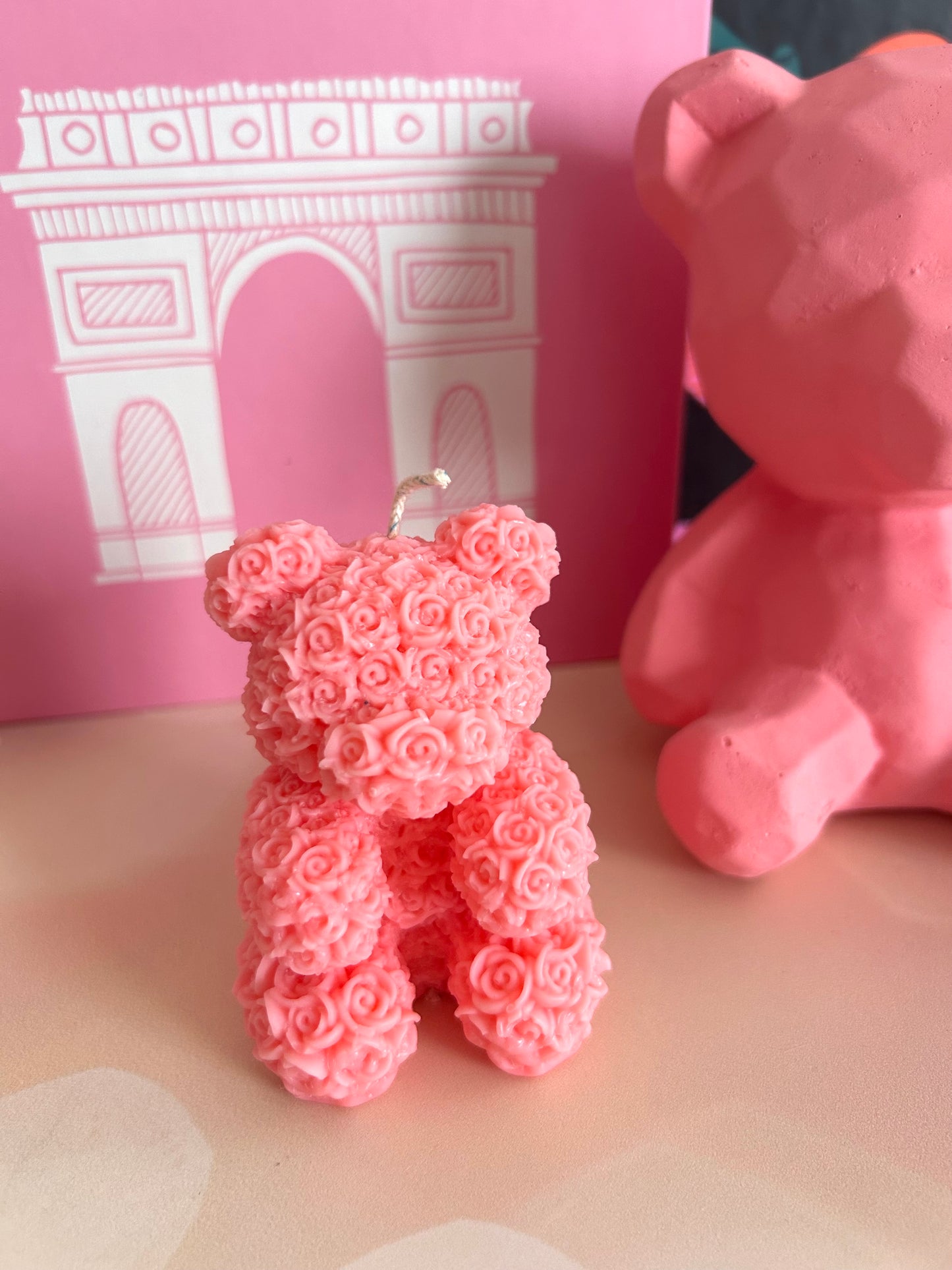 OSO DE ROSAS