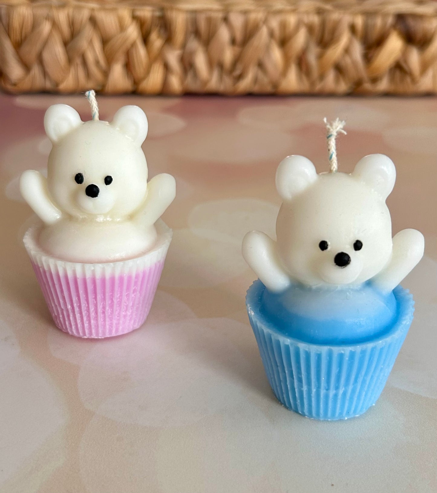 VELA TEDDY CUPCAKE