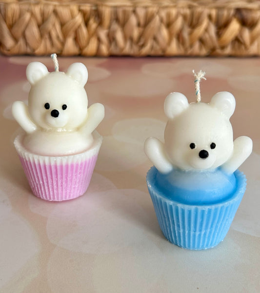 VELA TEDDY CUPCAKE