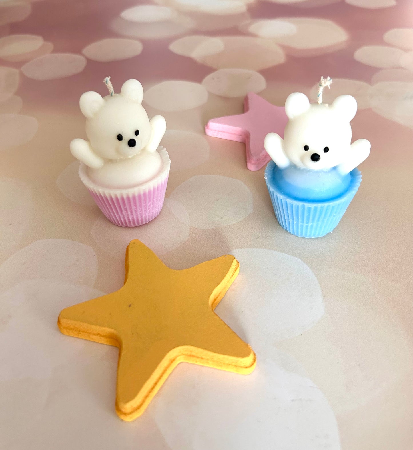 VELA TEDDY CUPCAKE