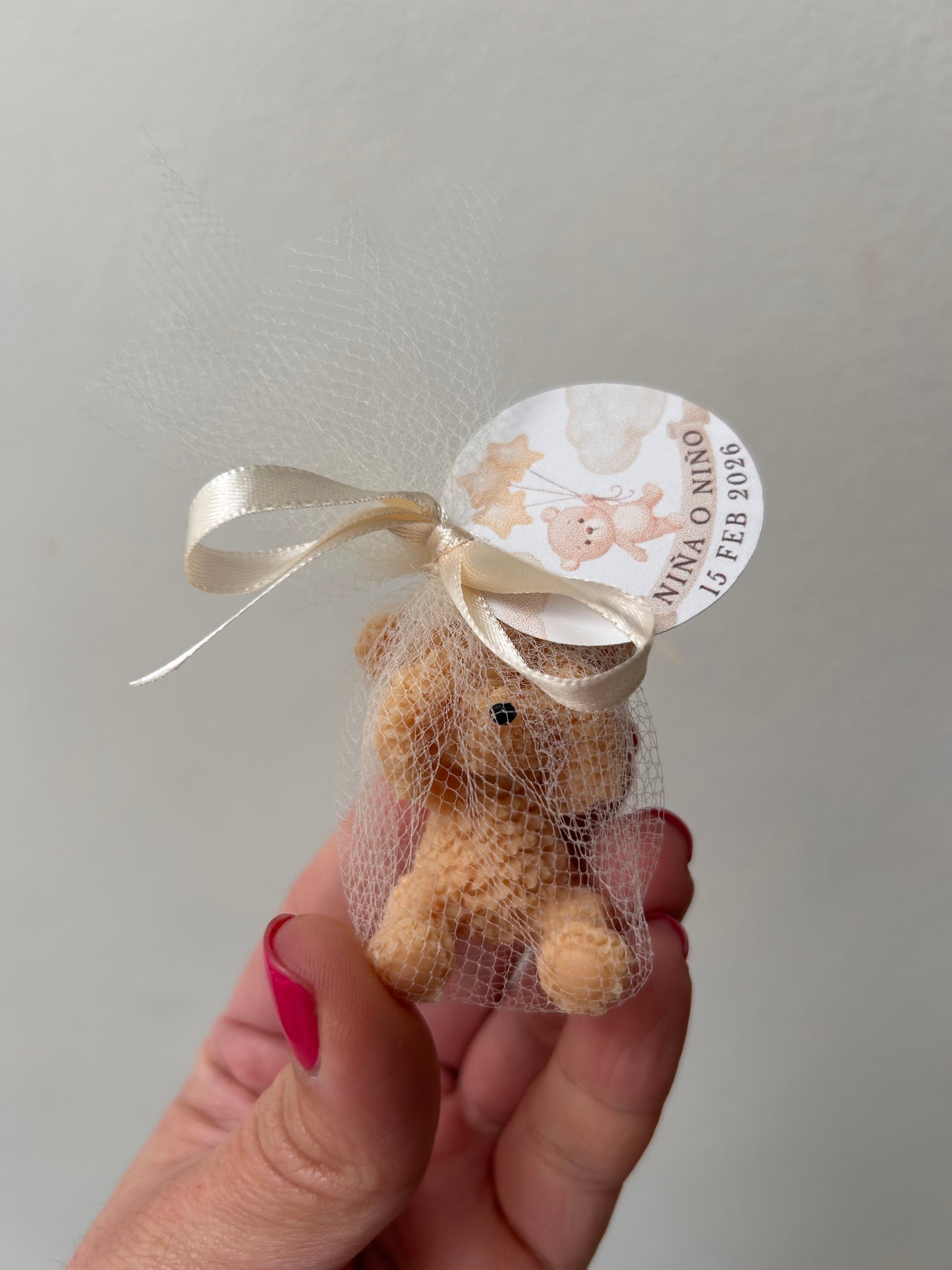 VELA MINI TEDDY BEAR