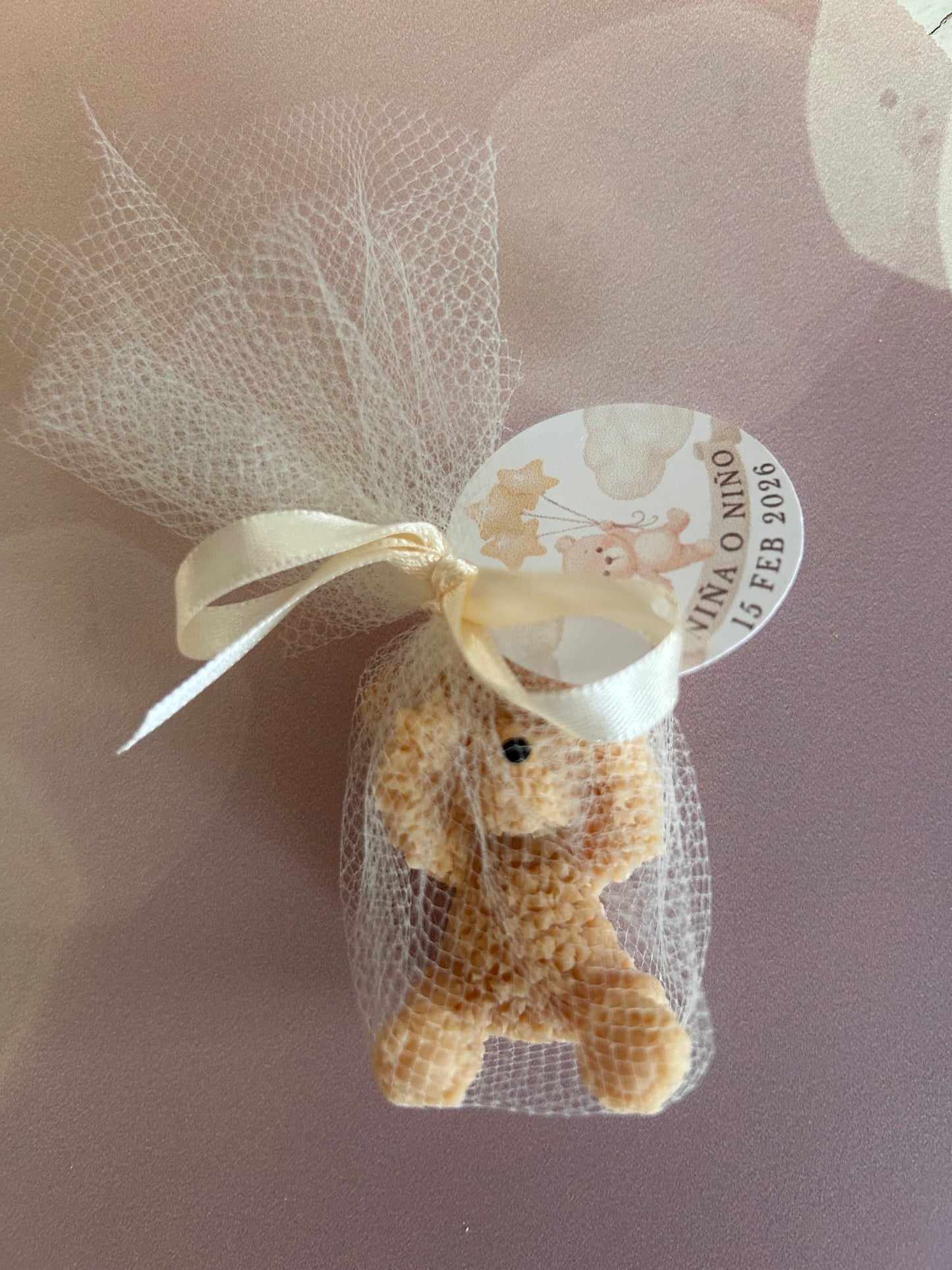 VELA MINI TEDDY BEAR