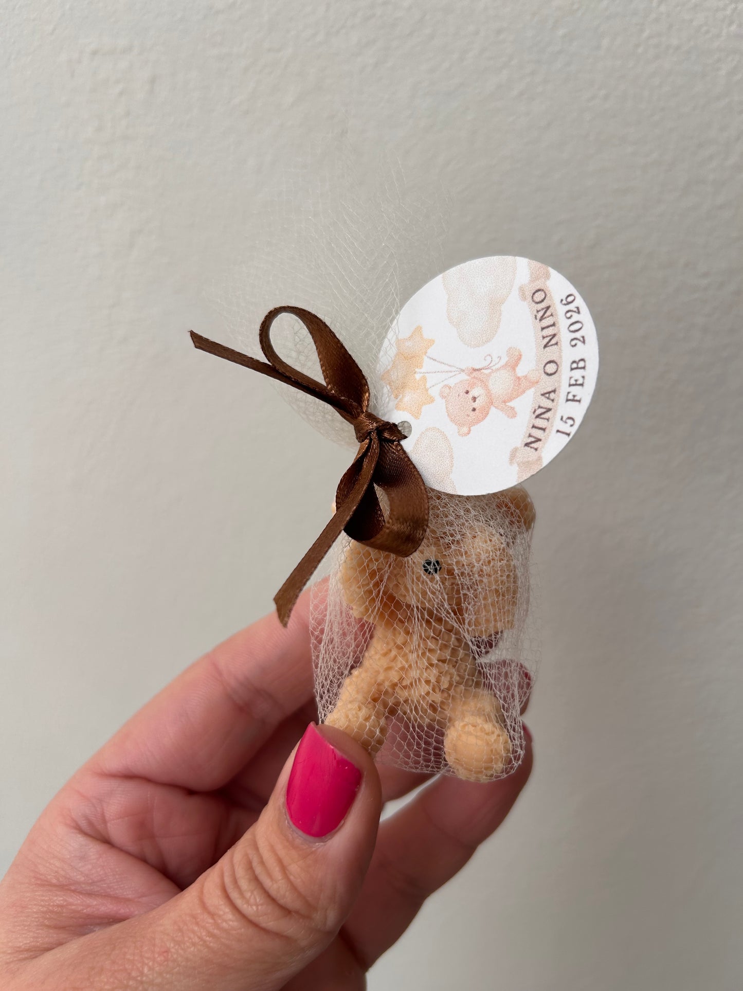 VELA MINI TEDDY BEAR