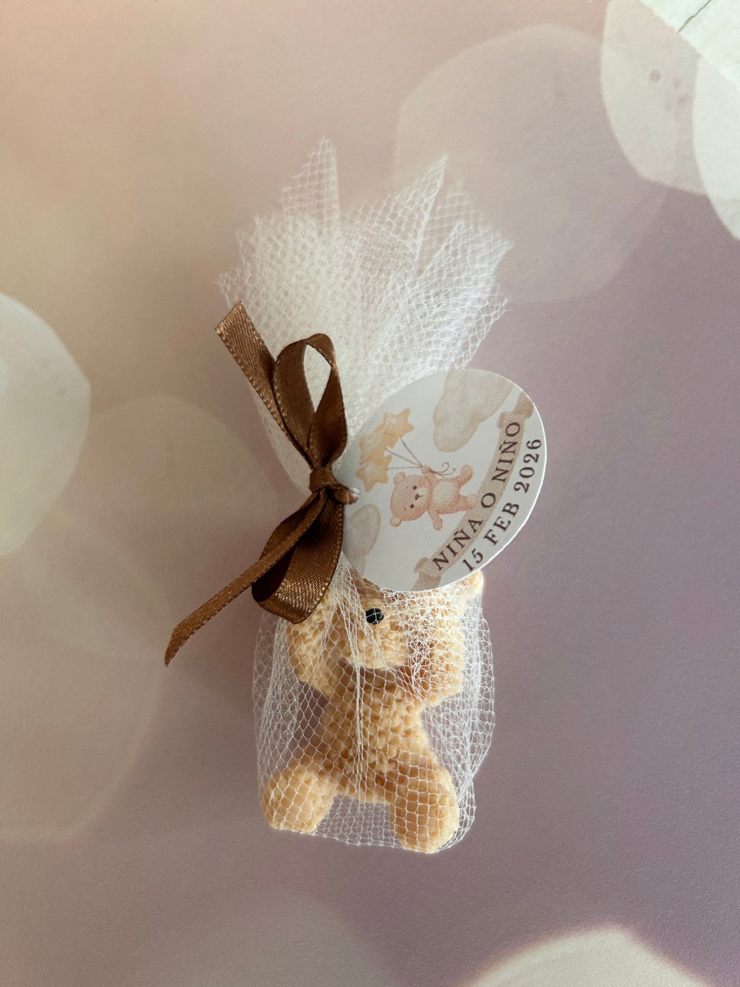 VELA MINI TEDDY BEAR