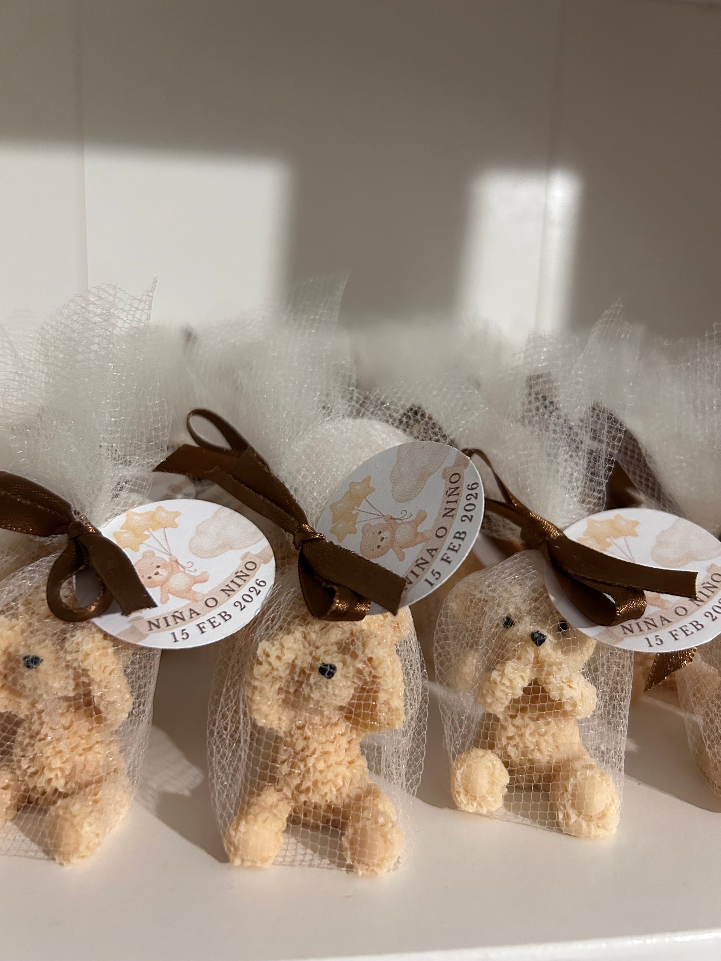 VELA MINI TEDDY BEAR