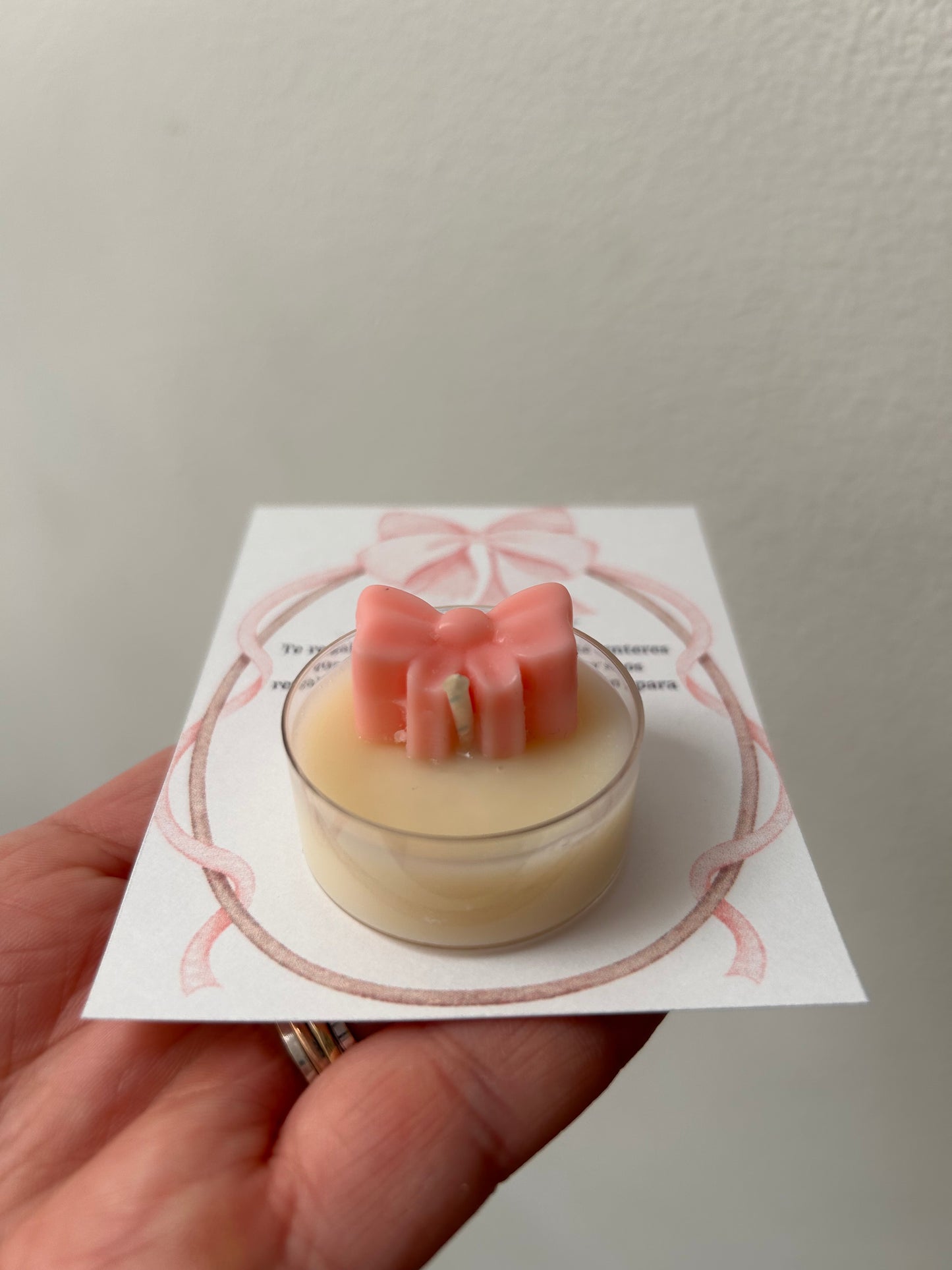 VELA DE TÉ