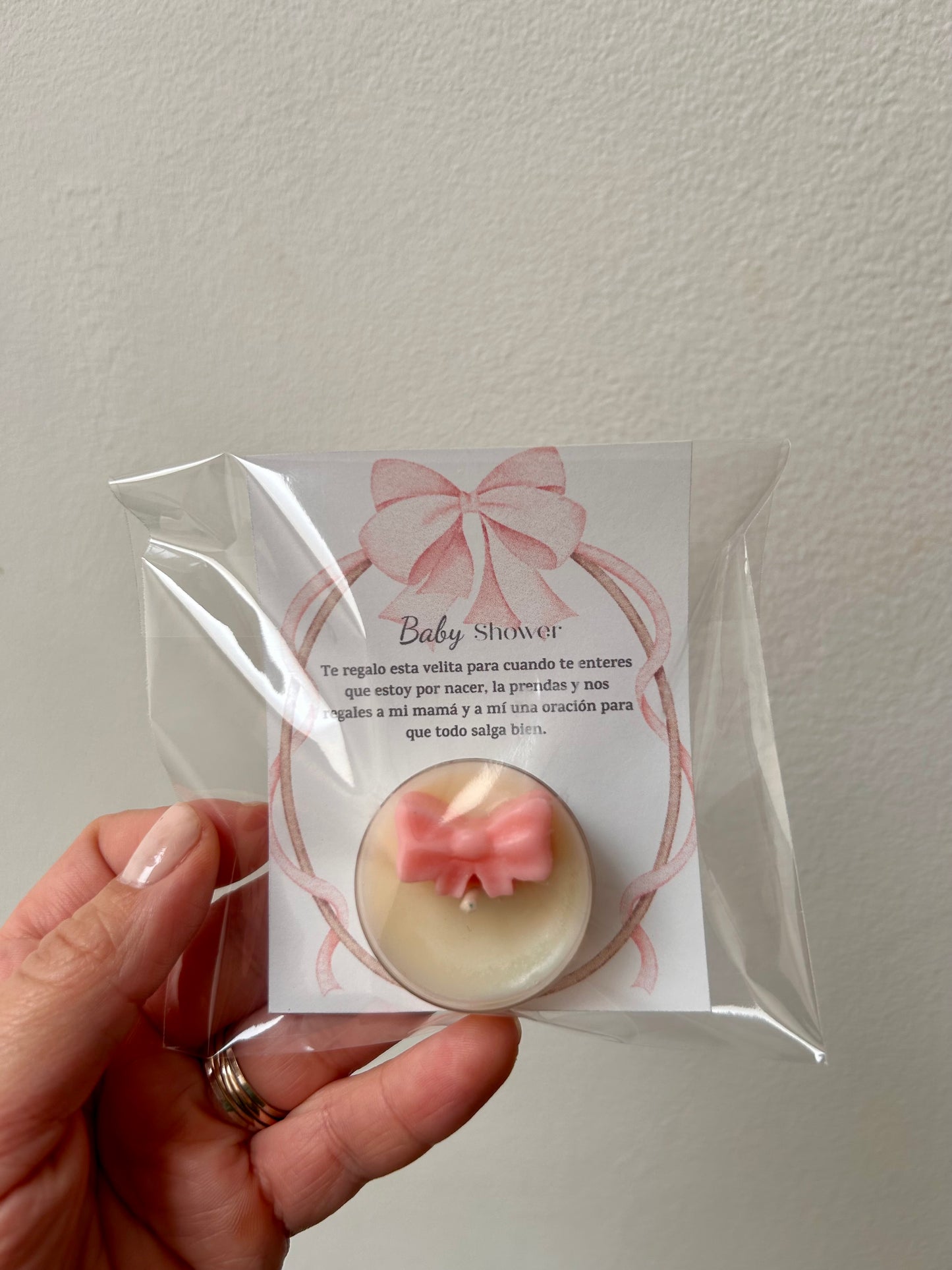 VELA DE TÉ
