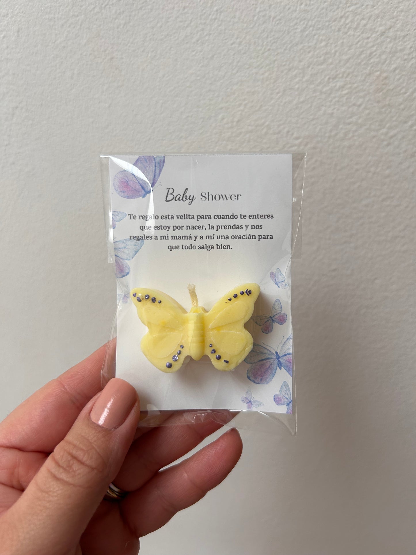 VELA MARIPOSA MINI