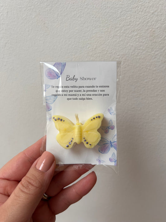 VELA MARIPOSA MINI