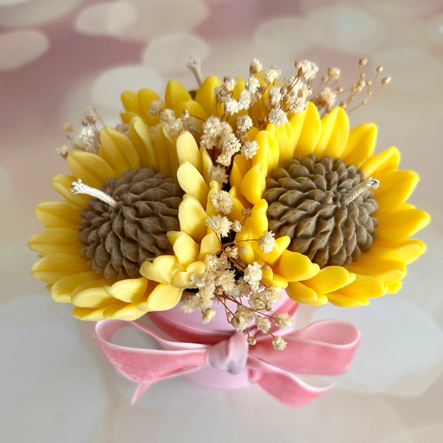 TRÍO DE GIRASOLES