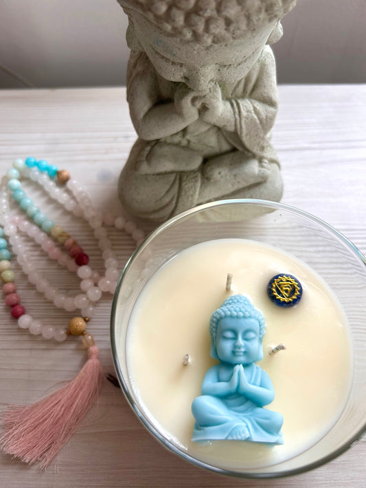 VELA QUINTO CHAKRA (Garganta)