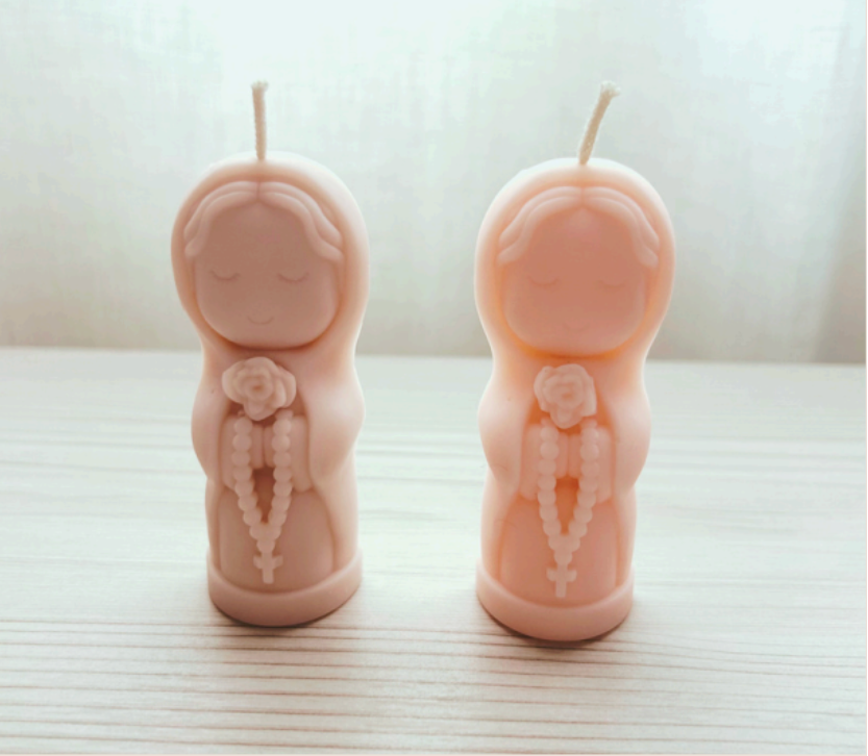 VIRGEN ROSA MÍSTICA